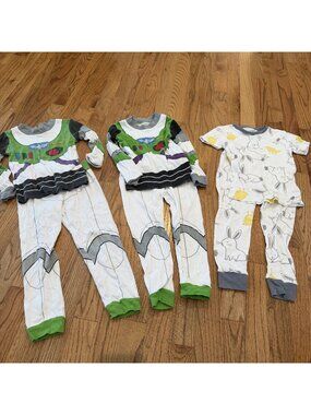 Disney Buzz Lightyear Pajamas Size 4t Toy Story